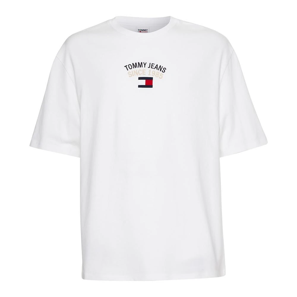 商品Tommy Hilfiger|Men's Timeless Arch Logo Boxy Fit T-shirt,价格¥143,第1张图片