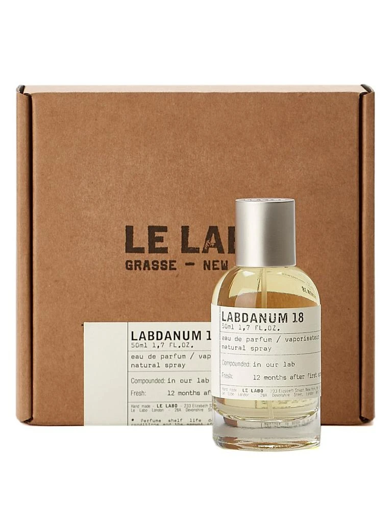 商品Le Labo|Labdanum 18 Eau de Parfum,价格¥2562,第2张图片详细描述