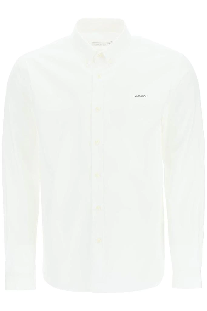 商品Maison Labiche|Maison Labiche Embroidered Malesherbes Shirt,价格¥492,第1张图片