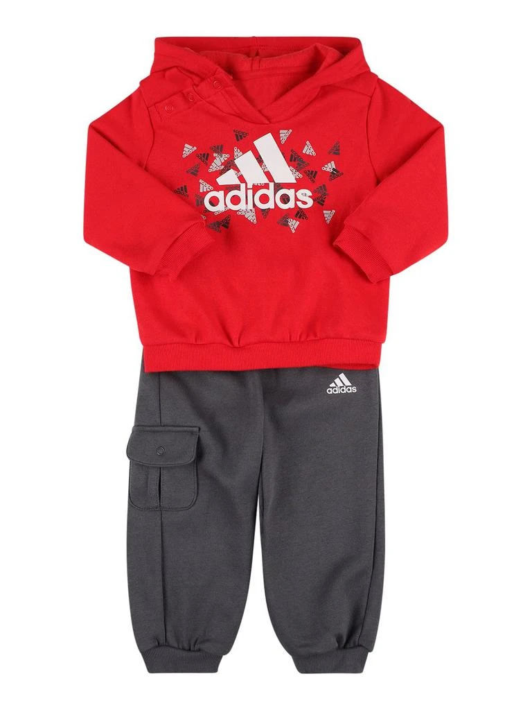 商品Adidas|Cotton Blend Sweatshirt & Sweatpants,价格¥237,第1张图片