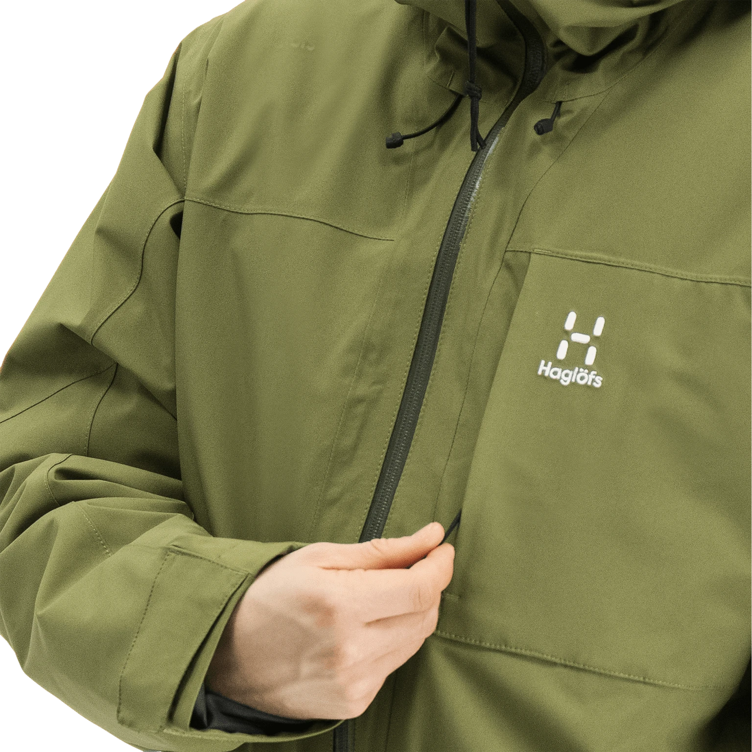 商品【商品预售7天】 Haglofs|Haglofs 男士滑雪服上装 12009101STYLE 绿色,价格¥2762 描述