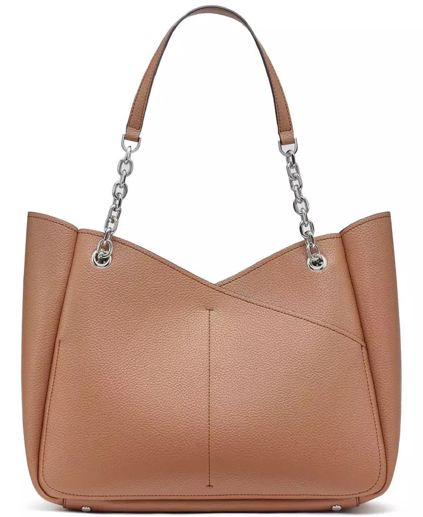 商品Calvin Klein|Zoe Large Tote Bag,价格¥582,第2张图片详细描述