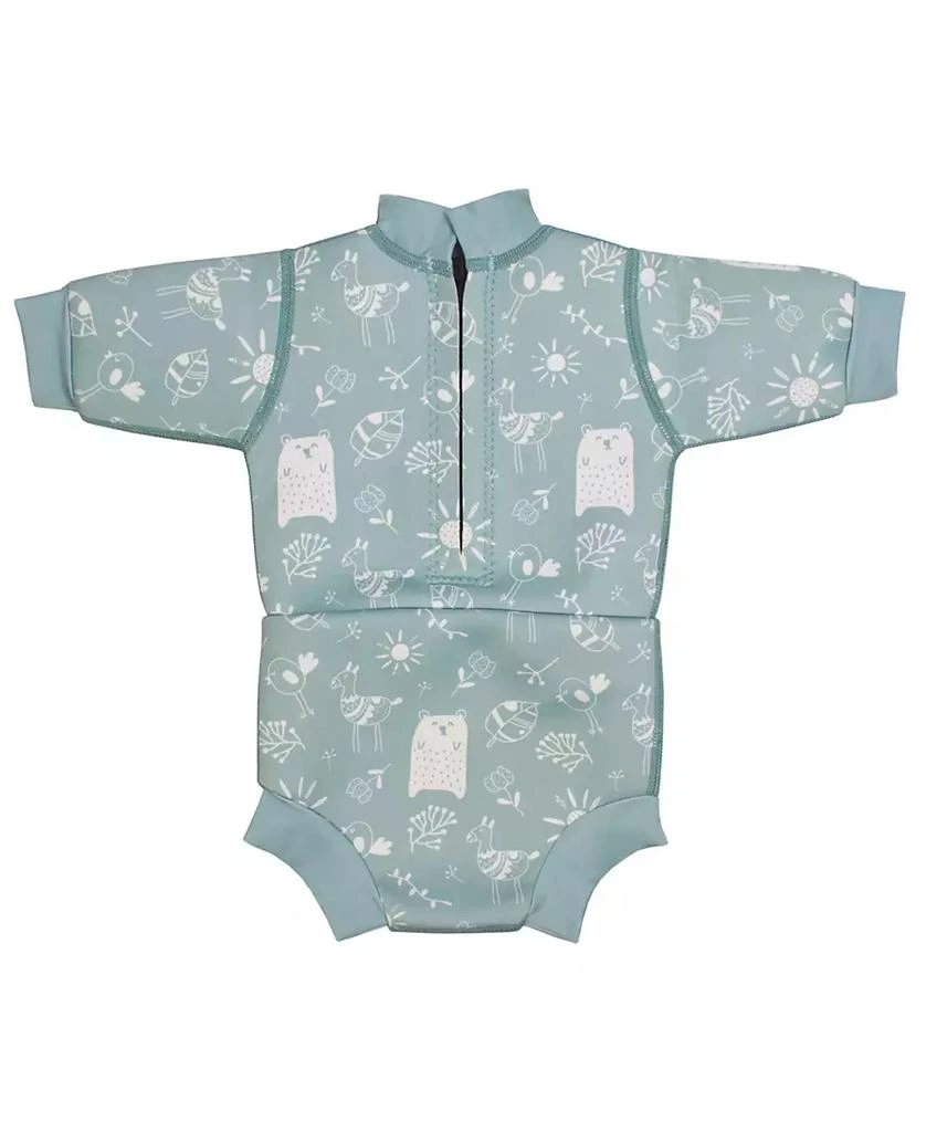 商品Splash About|Baby Girls Happy Nappy Wetsuit with Swim Diaper,价格¥203,第2张图片详细描述