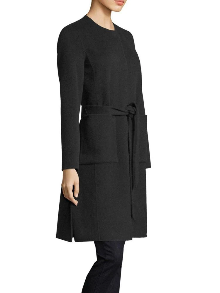 商品Eileen Fisher|Belted Double Face Coat,价格¥1494,第3张图片详细描述