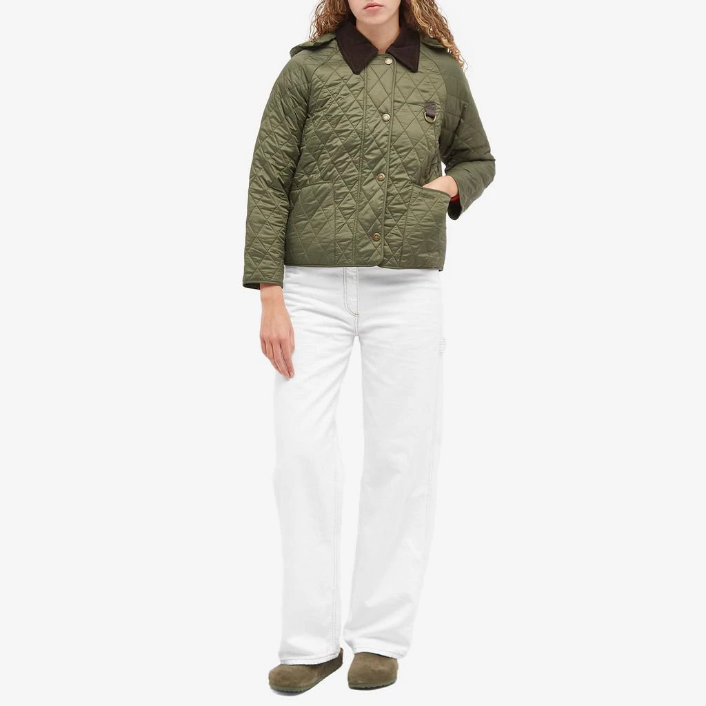 商品Barbour|Barbour Tobymory Short Quilted Jacket,价格¥936,第4张图片详细描述