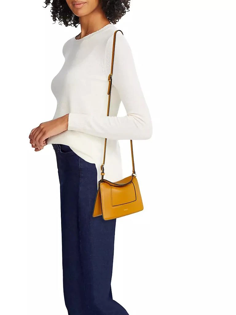 商品Wandler|Micro Penelope Leather Shoulder Bag,价格¥2518,第2张图片详细描述