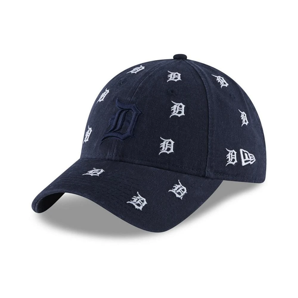 商品New Era|Women's Detroit Tigers Logo Scatter Adjustable 9TWENTY Cap,价格¥150,第1张图片