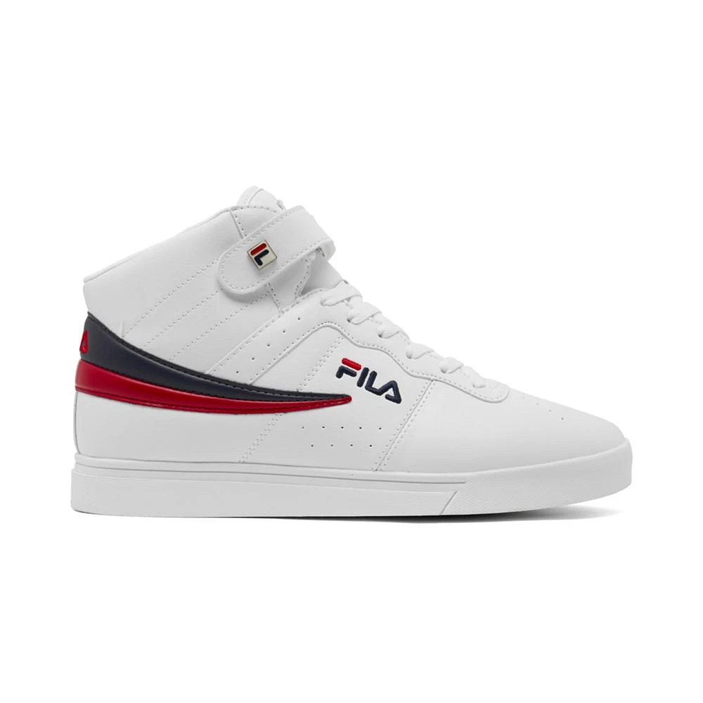 商品Fila|Men's Vulc 13 Mid Plus Casual Sneakers from Finish Line,价格¥290,第2张图片详细描述