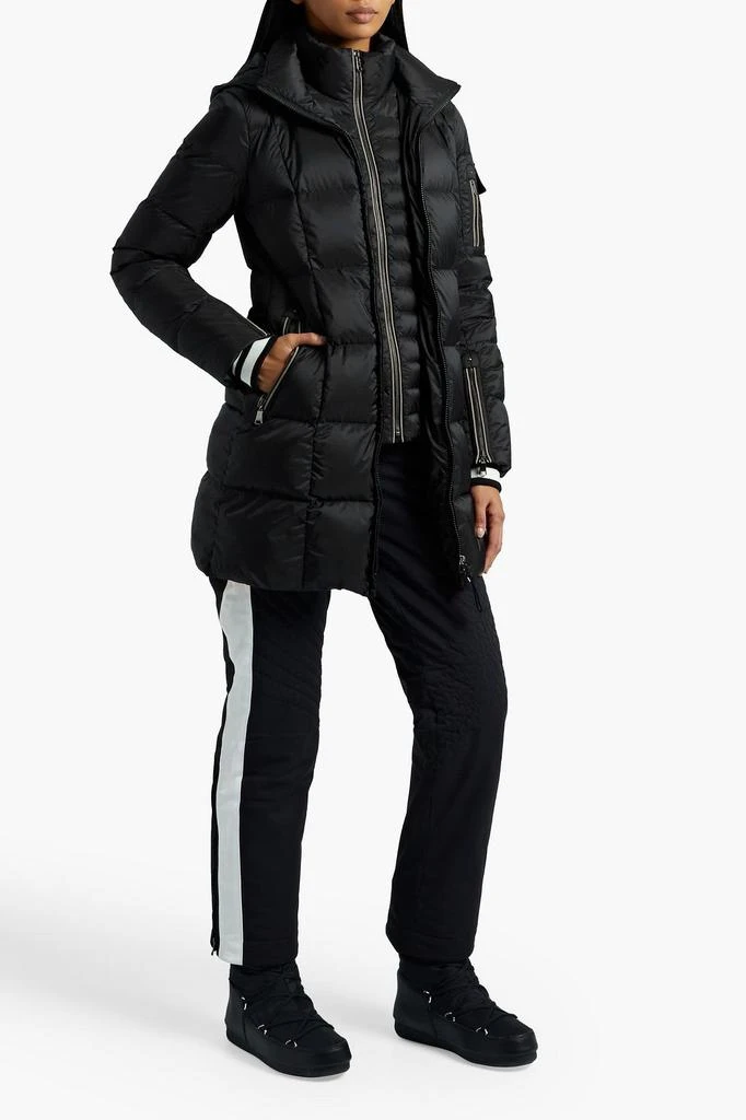 商品Bogner|Holly quilted hooded down ski jacket,价格¥5986,第4张图片详细描述