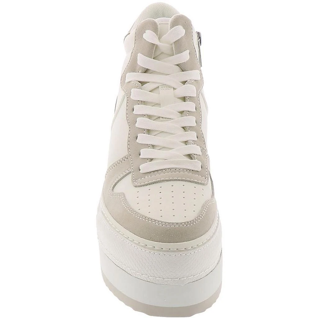 商品Steve Madden|Brodie  Womens Leather Lifestyle High-Top Sneakers,价格¥516,第1张图片详细描述