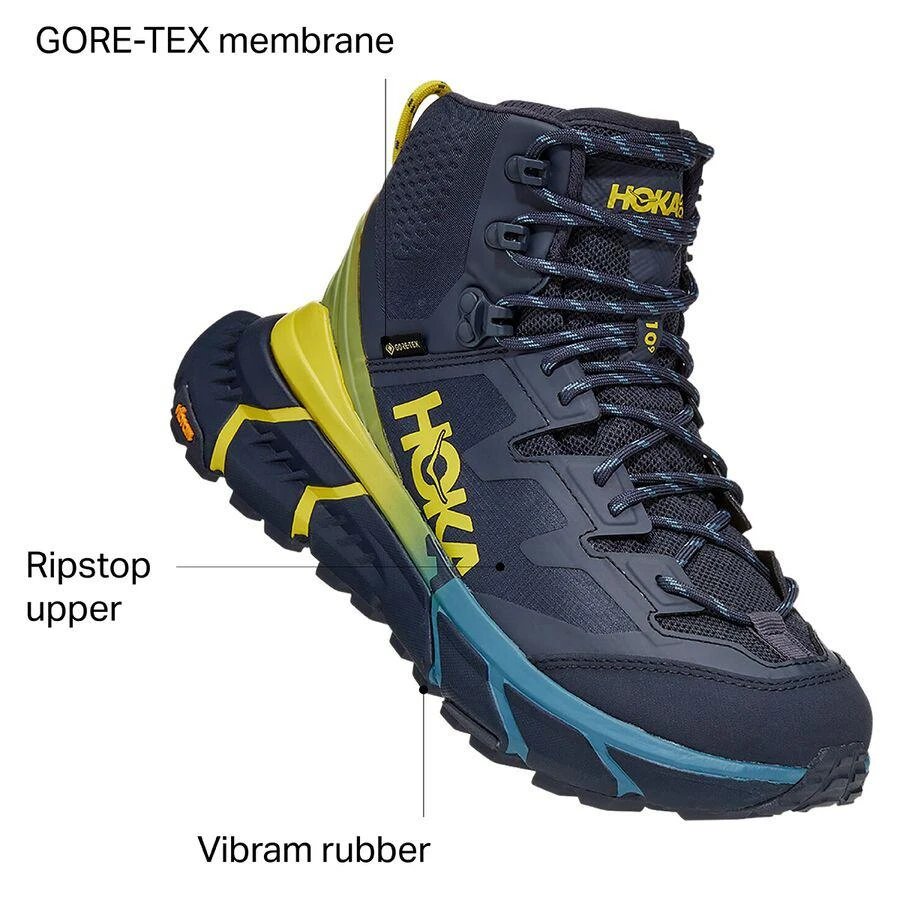 商品Hoka One One|Tennine GTX Hiking Boot - Women's,价格¥2269,第2张图片详细描述