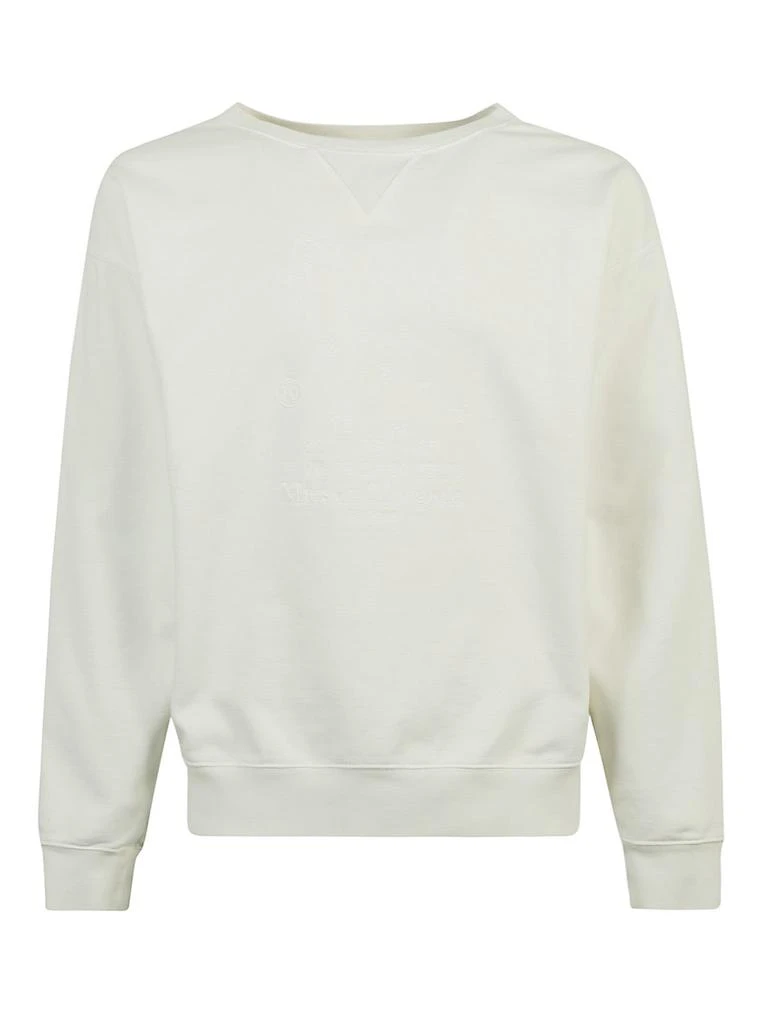 商品MAISON MARGIELA|Maison Margiela Round Neck Sweatshirt,价格¥3683,第1张图片