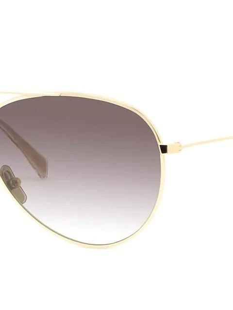 商品Celine|Endura 59MM Navigator Sunglasses,价格¥3641,第3张图片详细描述