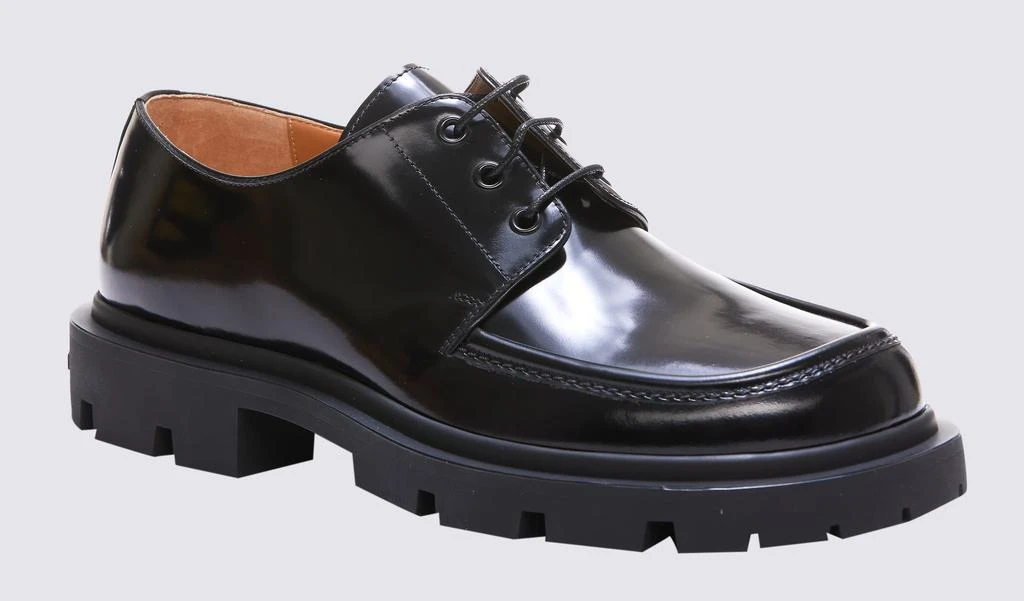 商品MAISON MARGIELA|MAISON MARGIELA BLACK LETAHER FORMAIL SHOES,价格¥4101,第2张图片详细描述