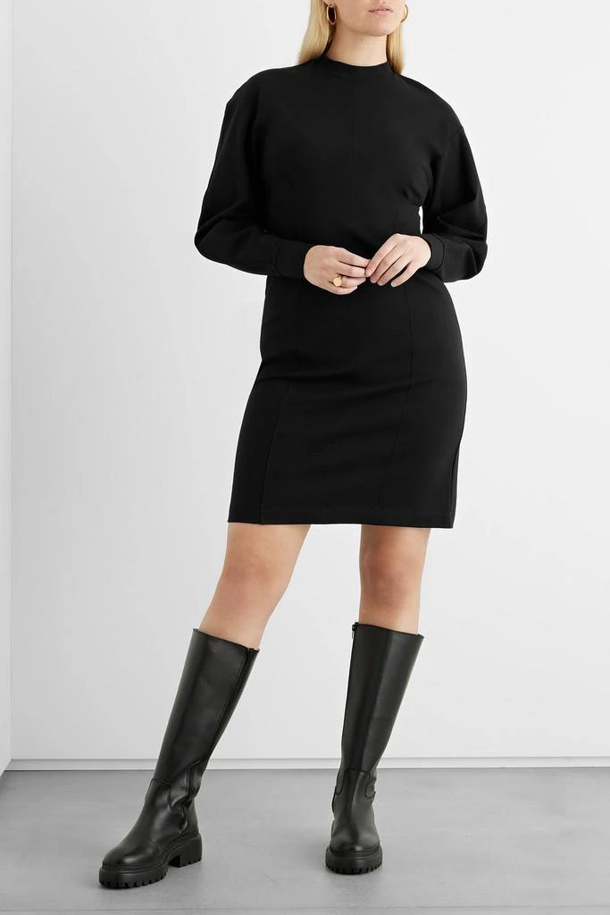 商品IRIS & INK|Georgia ponte mini dress,价格¥990,第5张图片详细描述