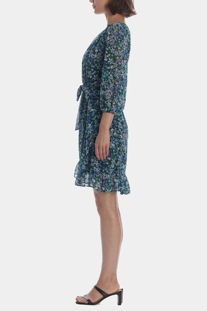 商品Karl Lagerfeld Paris|Floral Printed V-Neck Dress,价格¥304,第5张图片详细描述