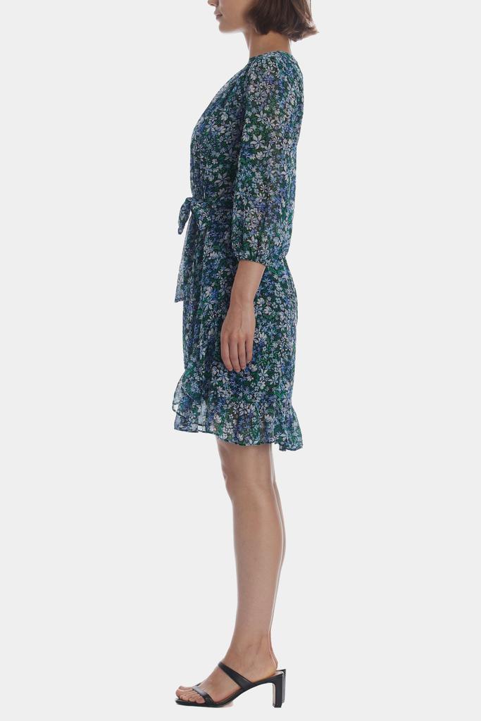 商品Karl Lagerfeld Paris|Floral Printed V-Neck Dress,价格¥284,第7张图片详细描述