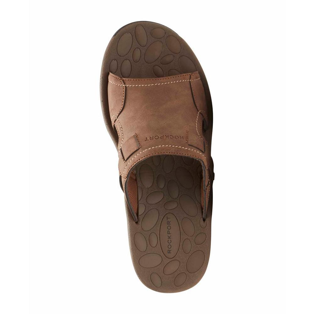 商品Rockport|Men's Hayes Slide Sandals,价格¥406,第5张图片详细描述