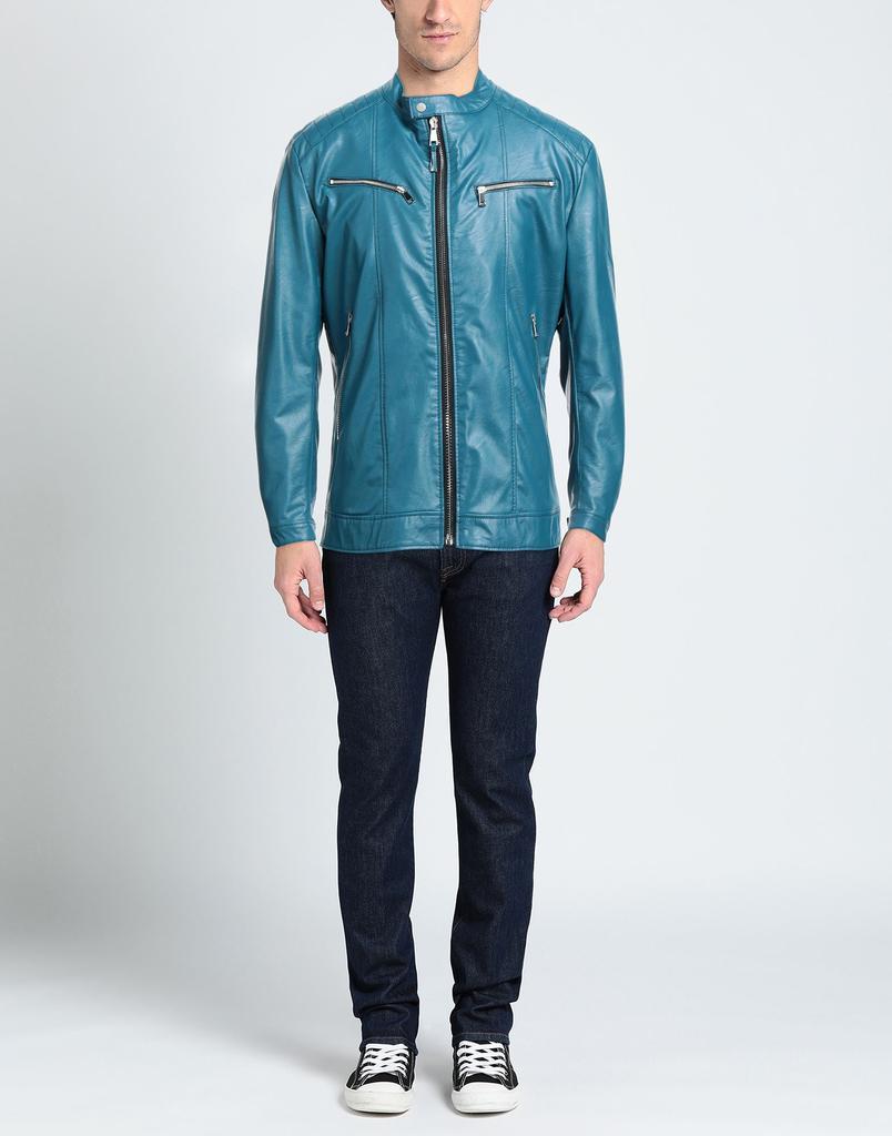 商品BERNA|Biker jacket,价格¥1296,第4张图片详细描述