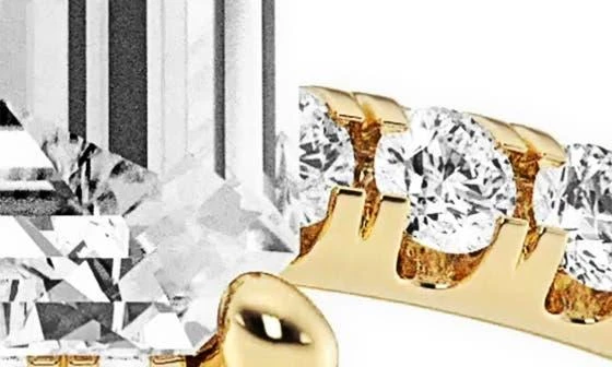 商品Badgley Mischka|14K Gold Emerald Cut Lab Created Diamond Ring - 2.20ct.,价格¥19280,第5张图片详细描述