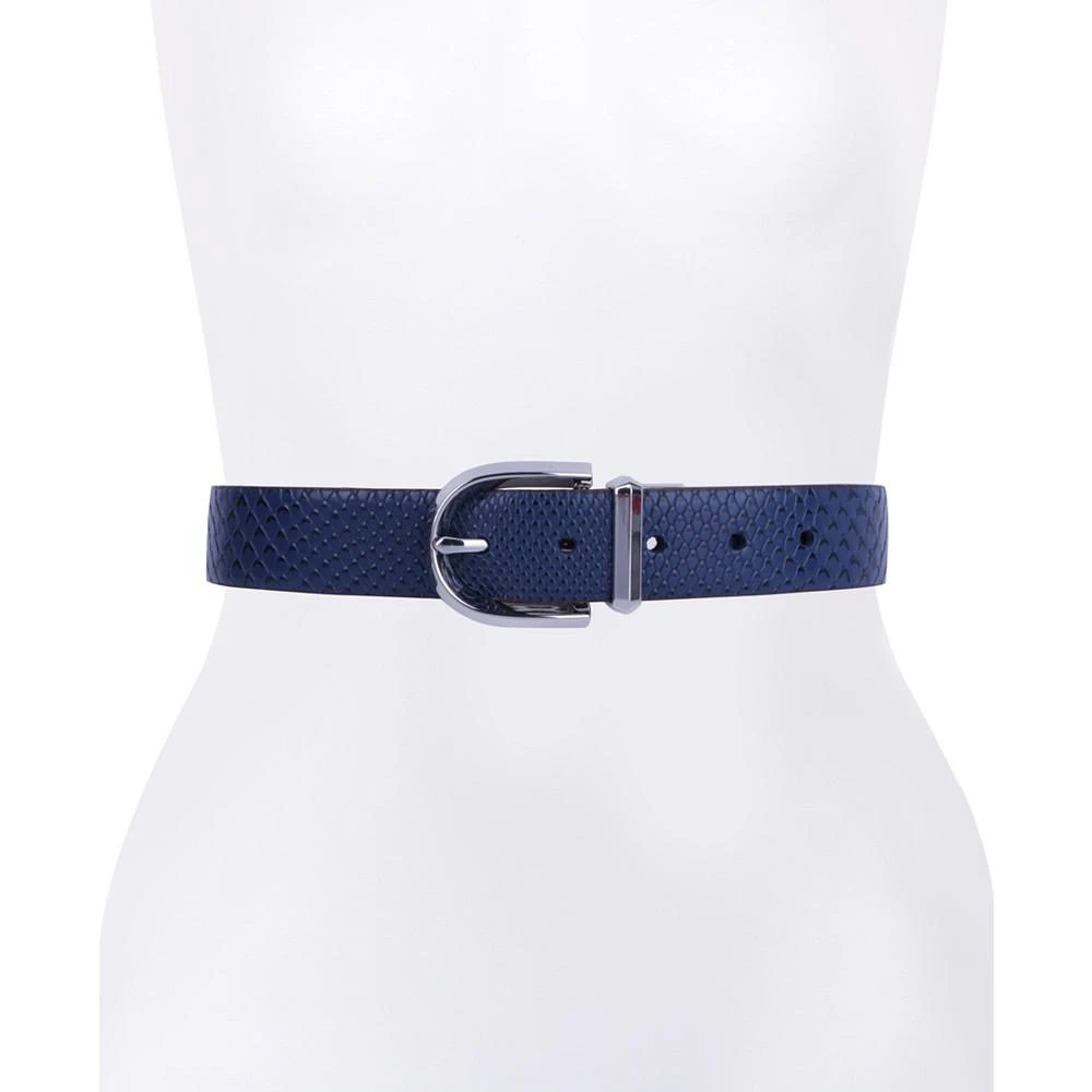 商品Michael Kors|Women's Reversible Leather Belt,价格¥153,第4张图片详细描述