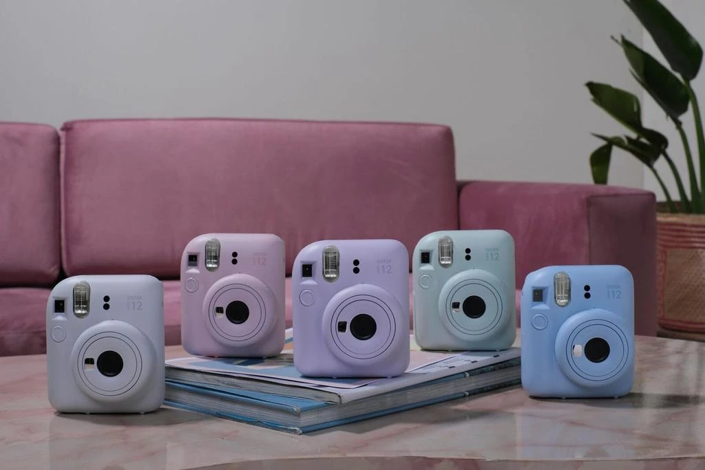 Fujifilm Instax Mini 12 Instant Film Camera - Pastel Blue 商品