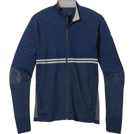 商品SmartWool|Intraknit Merino Tech Full-Zip Top - Men's,价格¥619,第3张图片详细描述