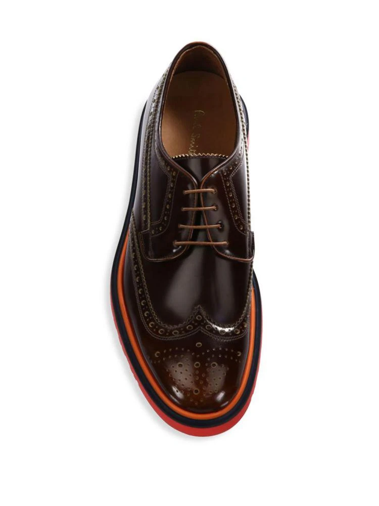 商品Paul Smith|Wingtip Leather Derbys,价格¥1111,第2张图片详细描述