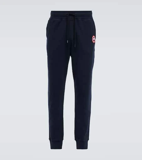 商品Canada Goose|Huron cotton sweatpants,价格¥2541,第1张图片