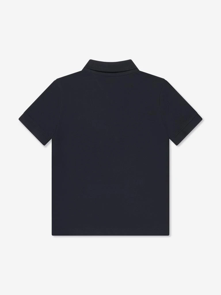 商品Tommy Hilfiger|Boys Hilfiger Arched Polo Shirt in Navy,价格¥316,第2张图片详细描述