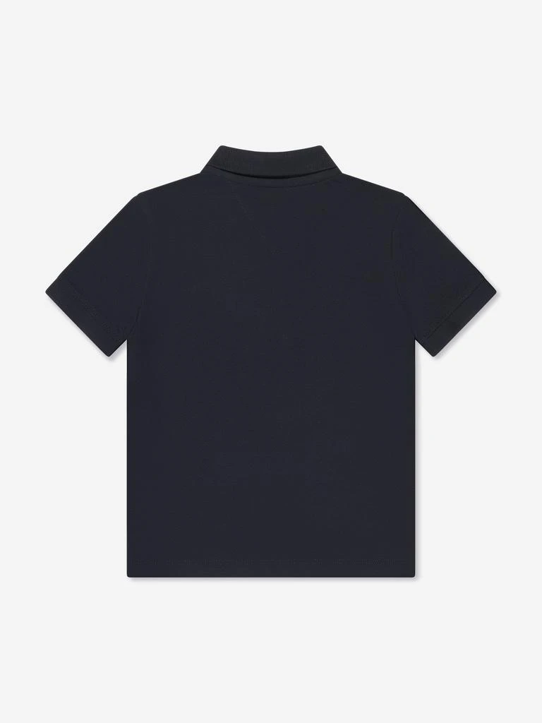 商品Tommy Hilfiger|Boys Hilfiger Arched Polo Shirt in Navy,价格¥198,第2张图片详细描述