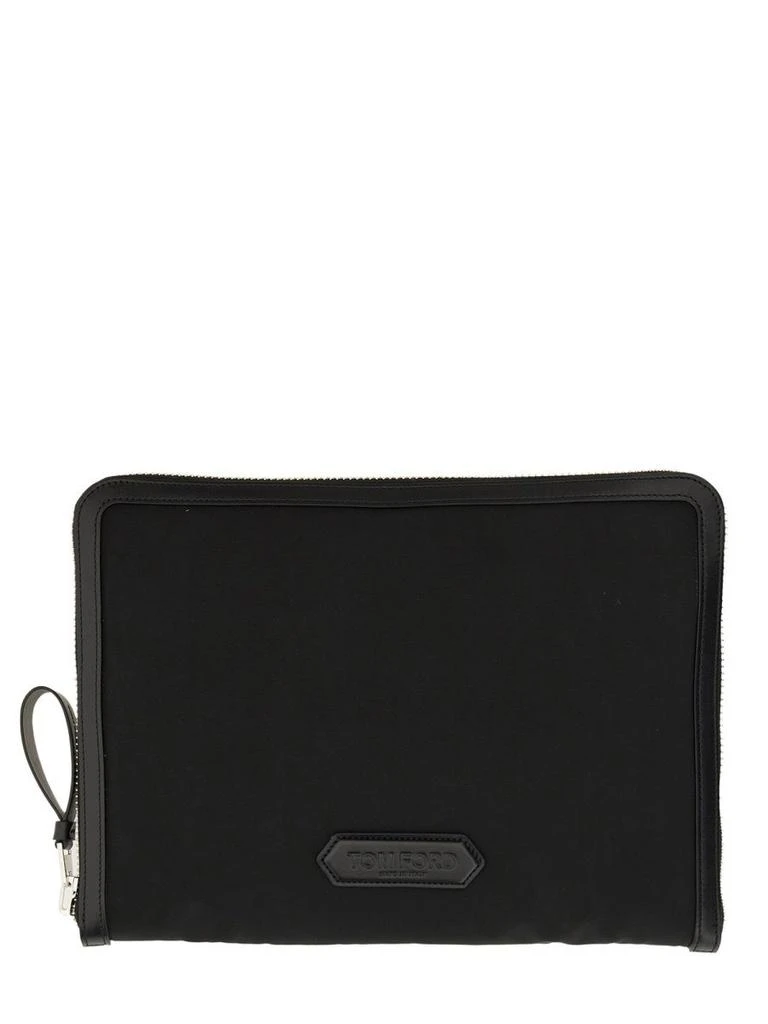 商品Tom Ford|Tom Ford Nylon Document Holder,价格¥9674,第1张图片