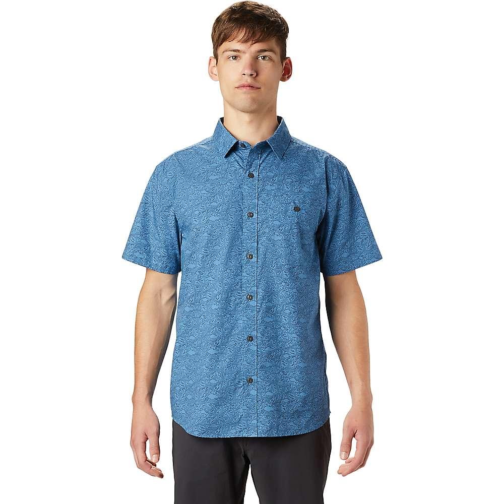 Mountain Hardwear Men's Conness Lakes SS Shirt商品第5张图片规格展示