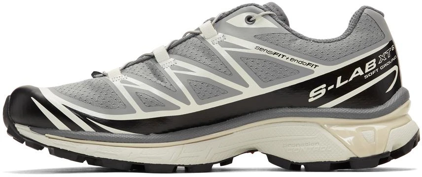 商品Salomon|Grey Limited Edition S/LAB XT-6 Softground LT ADV 越野鞋,价格¥1735,第3张图片详细描述