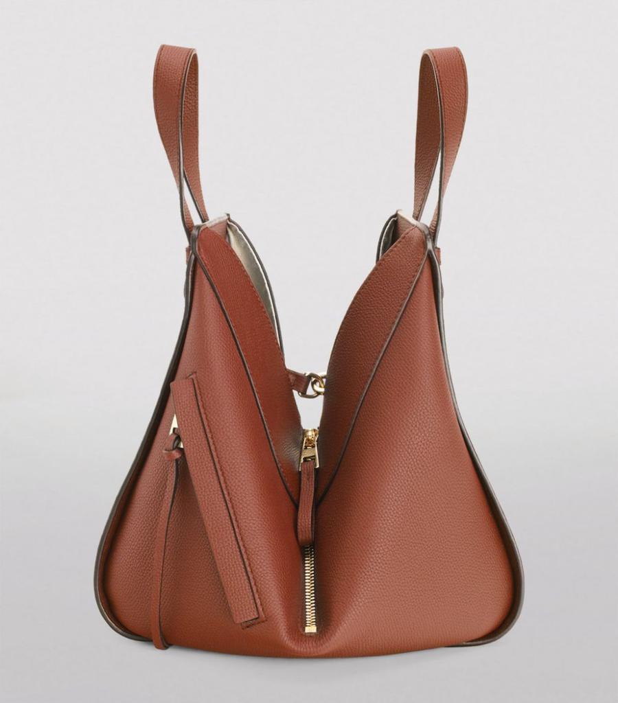 商品Loewe|Small Leather Hammock Top-Handle Bag,价格¥19489,第5张图片详细描述