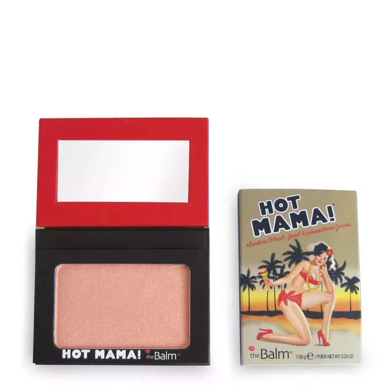 商品theBalm|theBalm 妈妈系列 - 辣妈两用眼影腮红粉饼 7.08g,价格¥182,第1张图片