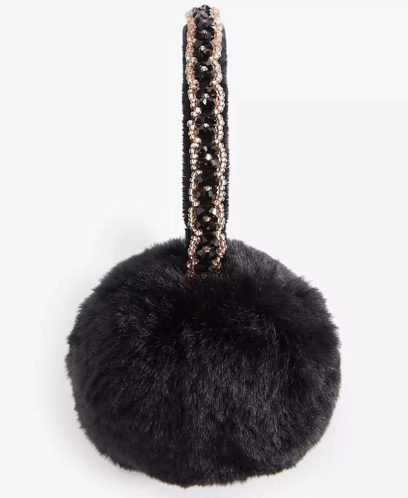 商品INC International|Women's Embellished Faux-Fur Earmuffs, Created for Macy's,价格¥85,第3张图片详细描述