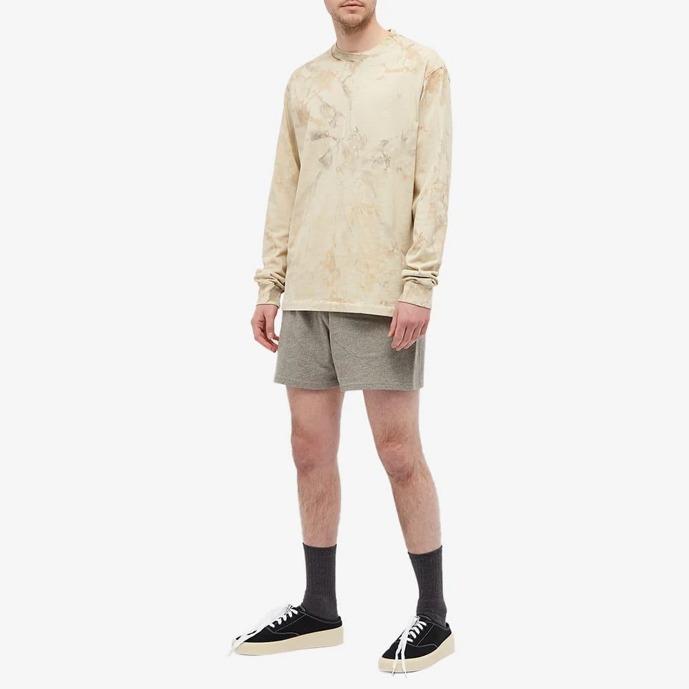 商品Essentials|Fear of God ESSENTIALS Lounge Short - Dark Heather Oatmeal,价格¥357,第5张图片详细描述