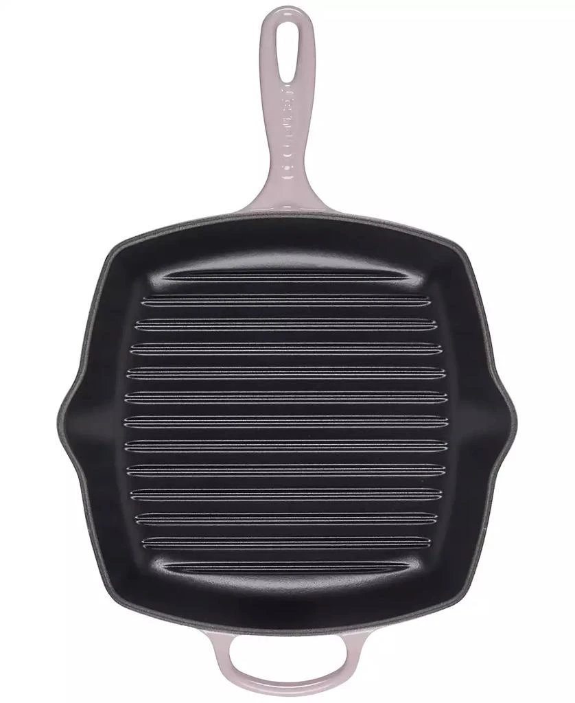商品Le Creuset|10.25" Enameled Cast Iron Skillet Grill with Helper Handle,价格¥1682,第4张图片详细描述