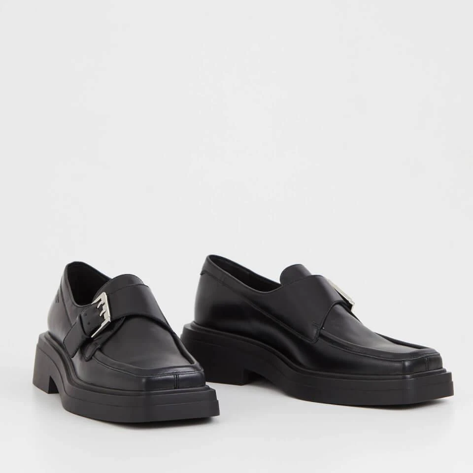 商品Vagabond|VAGABOND EYRA LEATHER LOAFERS,价格¥764,第3张图片详细描述