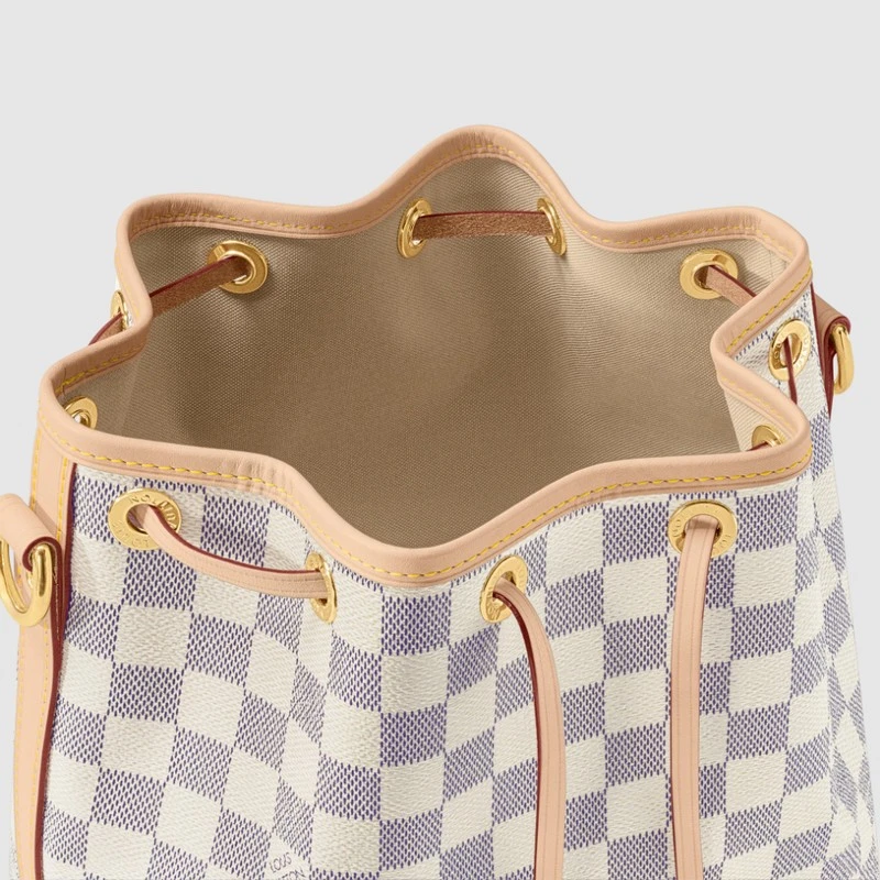 【预售3-7天】LV/路易威登 女士天蓝色帆布/牛皮手提包 商品