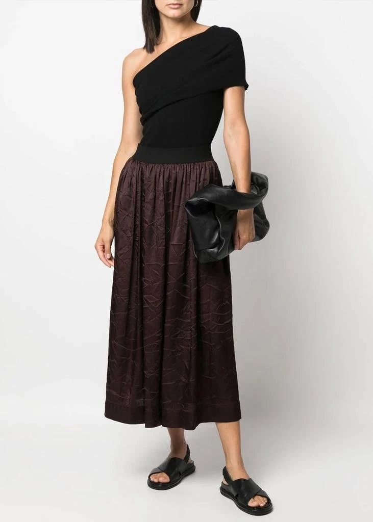 商品Uma Wang|Uma Wang Dark Red Gillian Skirt,价格¥4040,第4张图片详细描述