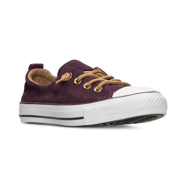 商品Converse|Women's Chuck Taylor Shoreline Peached Canvas Casual Sneakers from Finish Line,价格¥167,第1张图片
