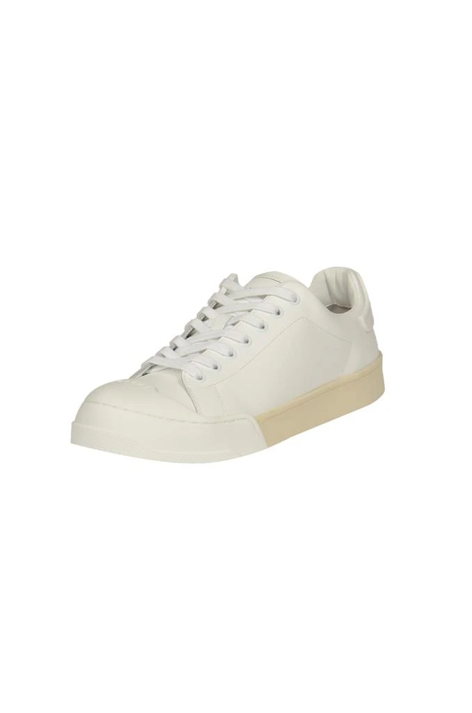 商品Marni|Classic Lace-up Low Sneakers,价格¥3545,第2张图片详细描述