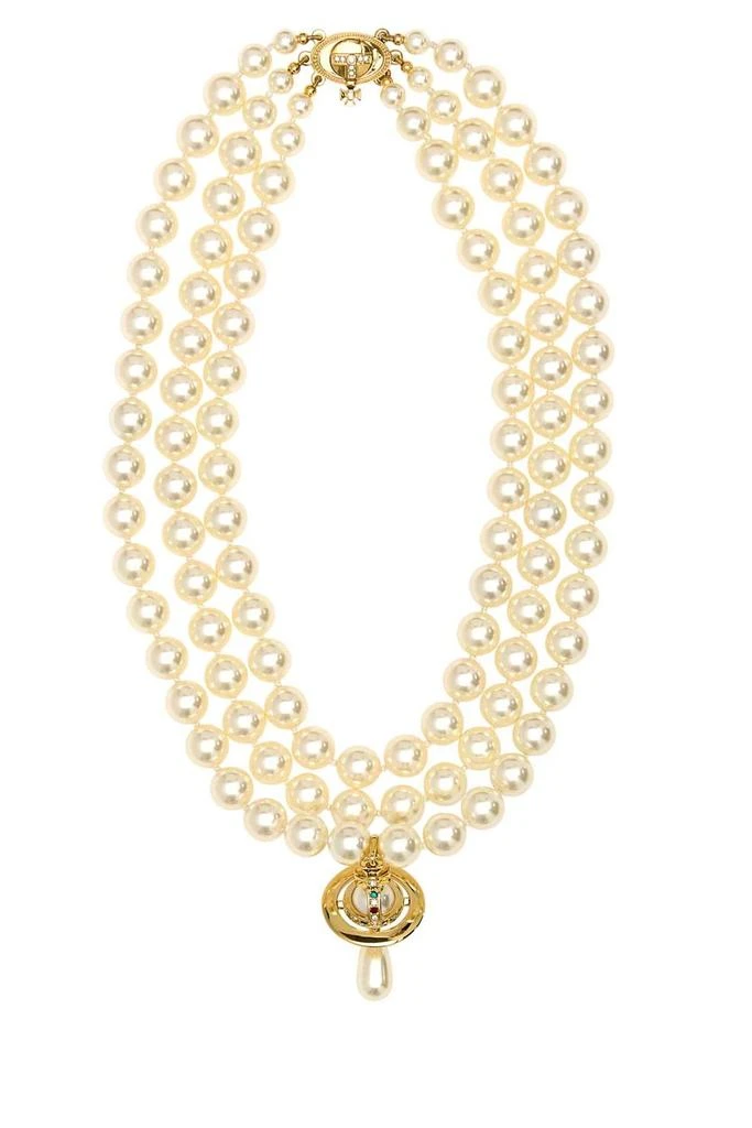 商品Vivienne Westwood|Vivienne Westwood Orb Pendant Necklace,价格¥2722,第1张图片