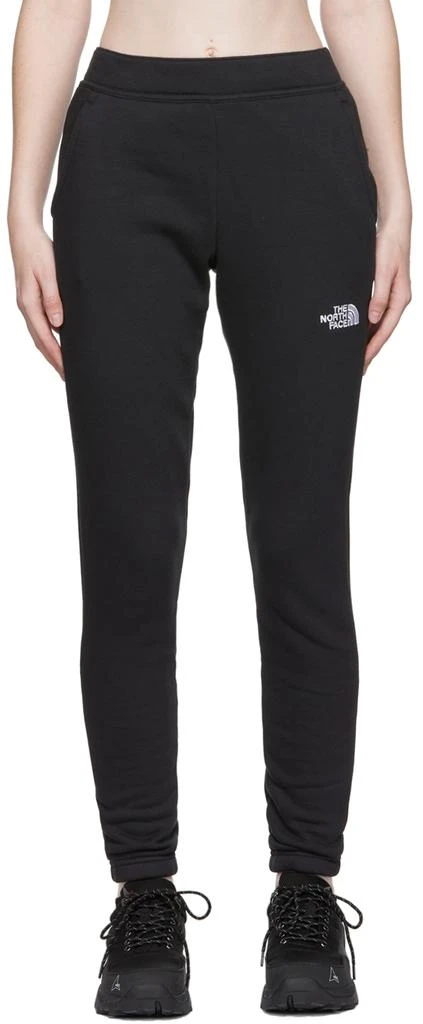 商品The North Face|Black Simple Logo Lounge Pants,价格¥157,第1张图片