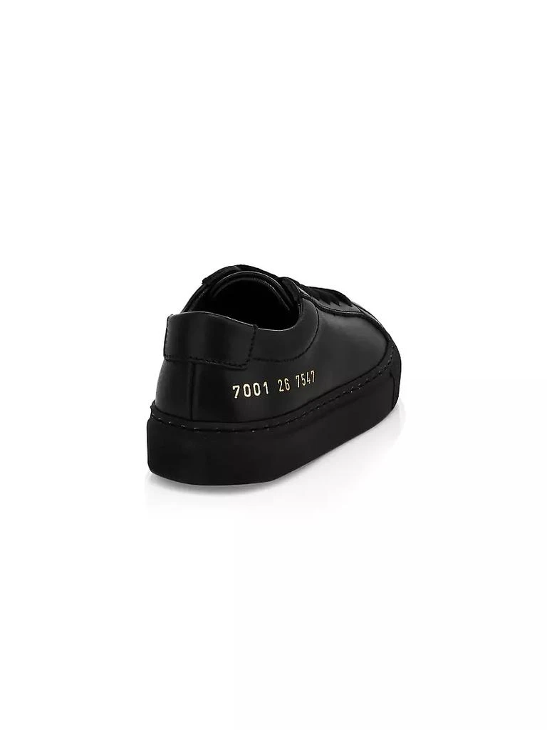 商品Common Projects|Little Kid's &amp; Kid's Original Achilles Leather Low-Top Sneakers,价格¥663,第2张图片详细描述