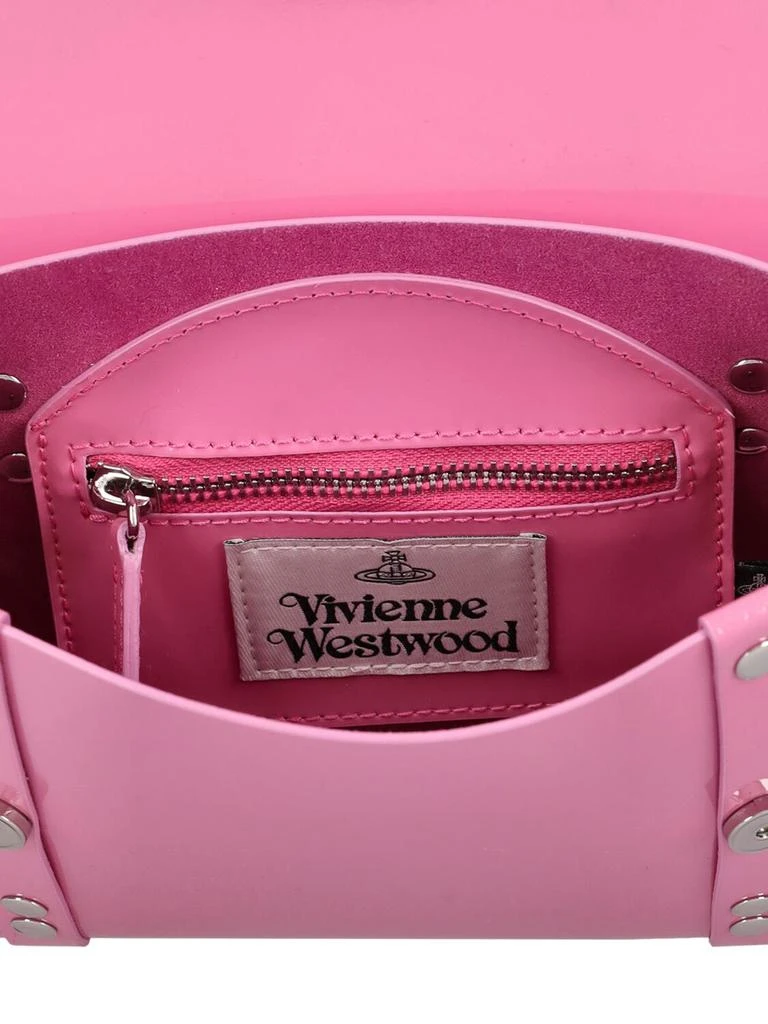 商品Vivienne Westwood|Kim Patent Leather Crossbody Bag,价格¥2184,第5张图片详细描述