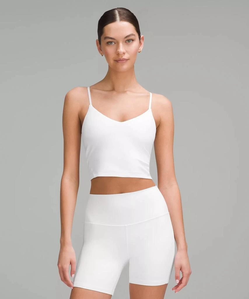 lululemon Align™ Cropped Cami Tank Top *Light Support, A/B Cup 商品