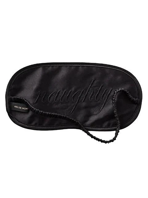 商品Kiki De Montparnasse|Naughty Or Nice Silk Blindfold,价格¥553,第2张图片详细描述
